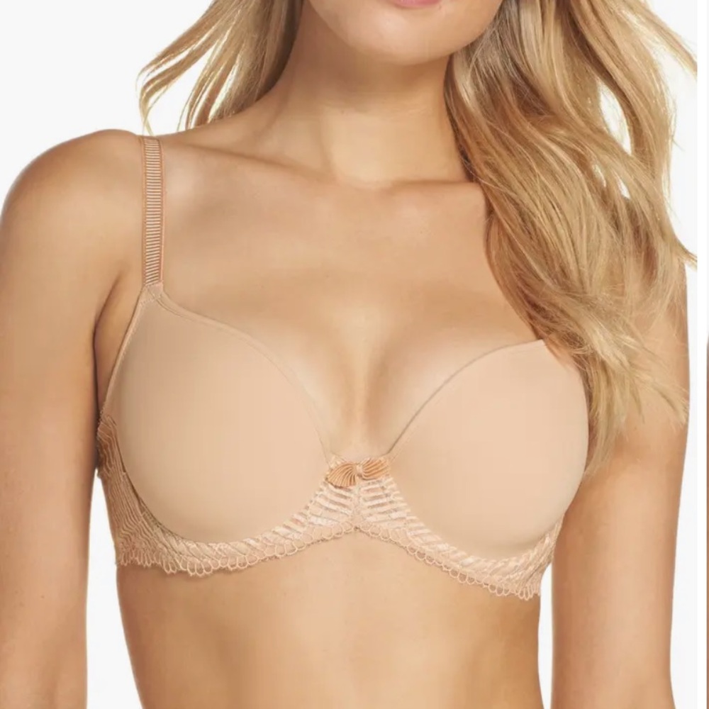 Wacoal 36H La Femme Underwire T-Shirt Bra 853117